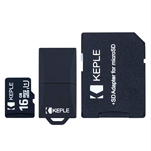 Keple 16GB Micro SD Speicherkarte MicroSD Kompatibel mit Tomtom Tom Tom GO 6200, 6100, 6000, 5200, 5100, 5000, 950, 940, 750, 740, 620, 610, 600, 550, 540, 520, 510, 500 Navigation Sat NAV 16 GB