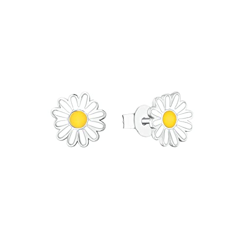 Prinzessin Lillifee Kinder-Ohrringe für Mädchen Blume Silber 2035988