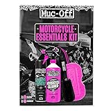 Muc Off Motorrad Care Essentials Kit