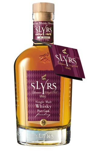 Slyrs Port Cask Edition 0,35l 46%