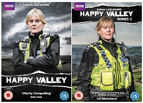 BBC One Drama Happy Valley Complete Series 1-2 Collection : Special Feature + Cast & Crew Interviews