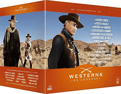 Légendes du western - coffret 13 films [FR Import]