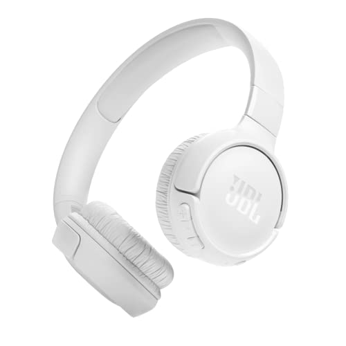 JBL Tune 520BT Wireless On-Ear Kopfhörer Pure Bass Sound, Bluetooth und leichtem, faltbarem Design – Bis zu 57 Stunden Musikwiedergabe – Blau