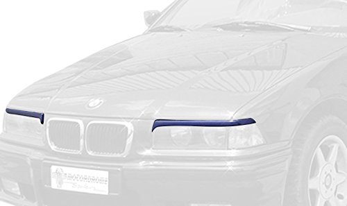 Satz Scheinwerferblenden kompatibel mit BMW 3-Reihe E36 1991-1998 (ABS)