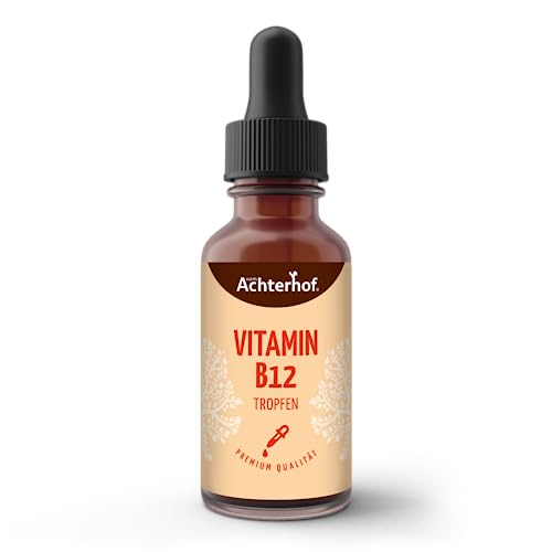 Vitamin B12 Tropfen 50ml | vom Achterhof