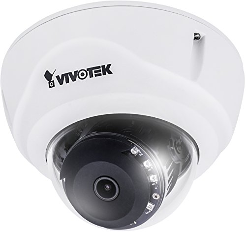 VIVOTEK FD8382-EVF2 Fixed Dome IP Kamera, 5MP, Outdoor für Extreme Wetterbedingungen weiß