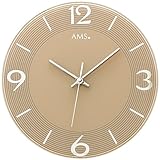 AMS Geräuschlose Uhren 9572