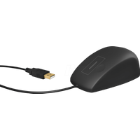 KEYSONIC 60865 - Maus (Mouse), Kabel, IP68, schwarz