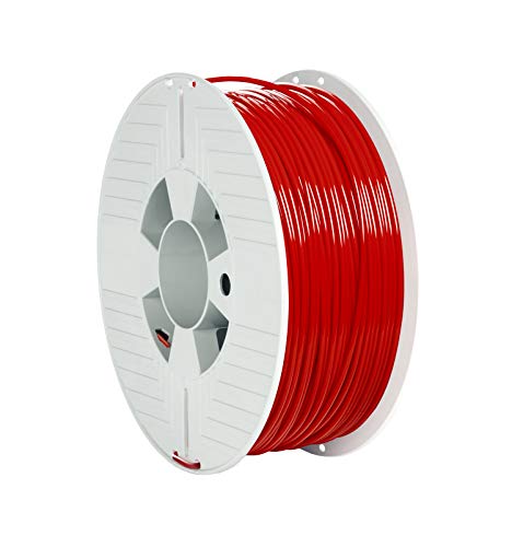 Verbatim 55330 PLA Filament, 2, 85 mm, 1 kg - Rot