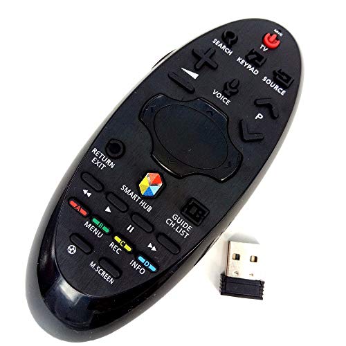 RLsales -Fernbedienung kompatibel für BN94-07557A RMCTPH1AP1 für Samsung LED TV Smart Hub Touch mit USB