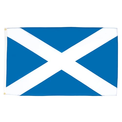 AZ FLAG Flagge SCHOTTLAND 250x150cm - Schottische Fahne 150 x 250 cm - flaggen Top Qualität