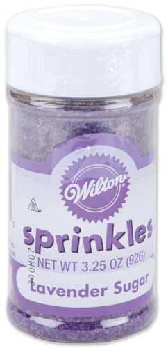 Wilton Sugar Sprinkles 3.25oz-Lavender