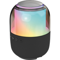 FONTASTIC 262562 - Bluetooth Lautsprecher, VITA, 8 W, 360-Grad-LED-Licht