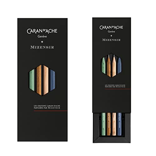 Caran d´Ache 0361.414 Les Crayons de la Maison 4 parfümierte Bleistifte HB