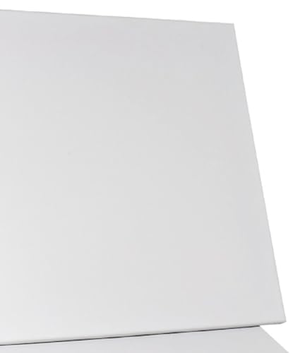 artdee® 1 Künstler-Leinwand 60 x 80 cm Leinwand weiß zum bemalen "Made in Germany"