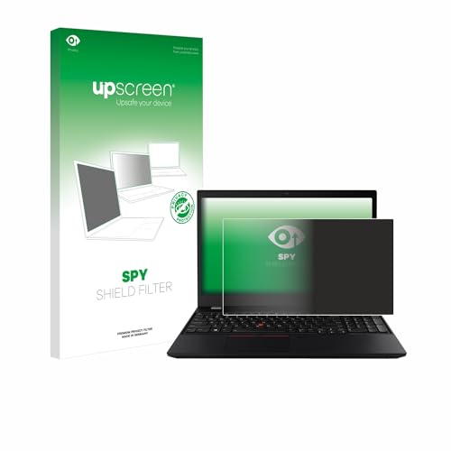 upscreen Blickschutzfilter kompatibel mit Lenovo ThinkPad T590 Non-Touch Privacy Filter - Anti-Spy Blickschutzfolie Sichtschutz-Folie