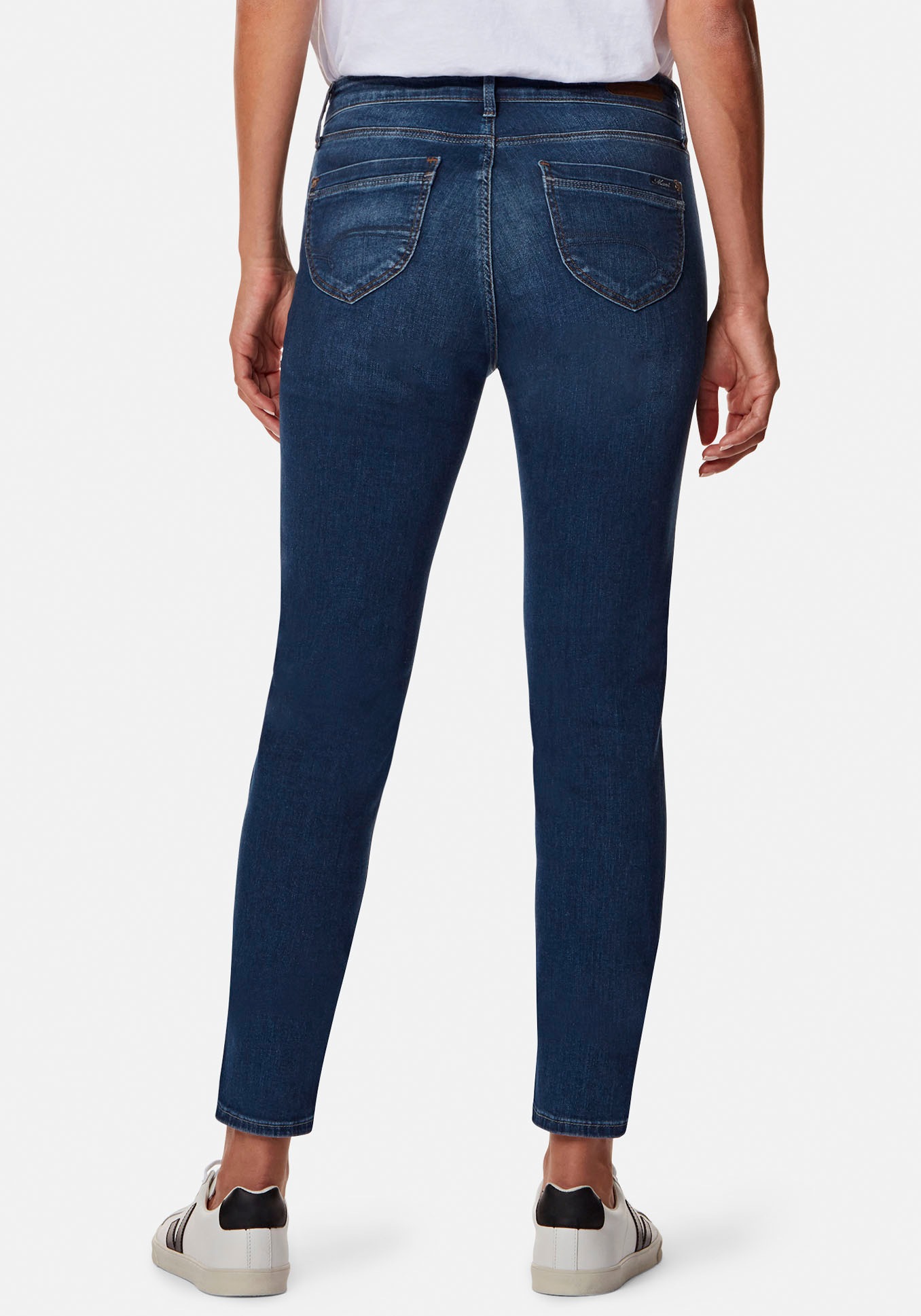 Mavi Damen Sophie Skinny Jeans, Blau (Deep Memory Fit 13490), W26/L32