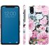 Fashion Case für iPhone XR peony garden