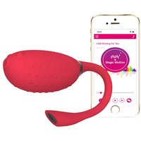 Various Toy Brands Magic Motion Fugu Red Klitoris-Vibe Fernbedienung