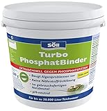 Söll 82710 Turbo PhosphatBinder (1,2 kg) - extraschnell gegen Phosphatspitzen/Teichpflegemittel zur schnellen Phosphatbindung und Algenvorbeugung im Gartenteich, Schwimmteich, Fischteich