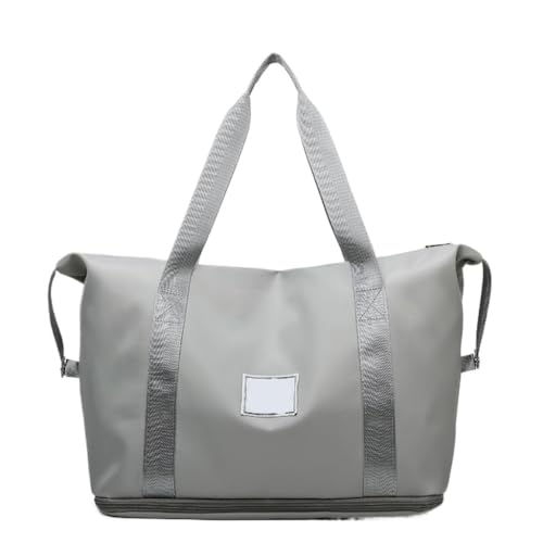 Gymbag One-Shoulder-Nass- Und Trockentrennung, Sporttasche, Reisetasche, Reisetasche, Aufgegebenes Gepäck, Langlebig Sports Bag (Color : G, Size : 45 * 20 * 26cm)