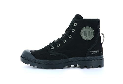 Palladium Unisex Pampa HI HTG Supply Sneaker, Schwarz, 44 EU