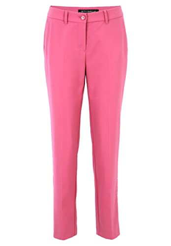 Betty Barclay Damen Businesshose mit Bügelfalte Pink Flambé,46