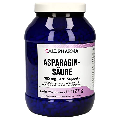 Gall Pharma Asparaginsäure 500 mg GPH Kapseln, 1er Pack (1 x 1750 Stück)
