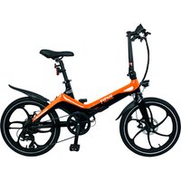 Blaupunkt Fiene 20 Zoll E-Faltrad - Racing- orange/schwarz/Modell 2022