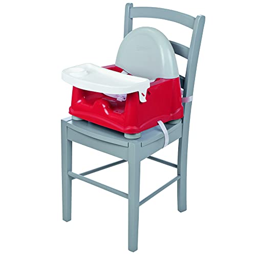 Safety 1st Easy Care Swing Tray Booster Seat Futterstuhl ab 6 Monate bis 36 Monate Red Campus