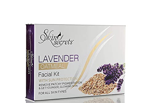 Skin Secrets Lavendel-Haferflocken-Gesichtskit, 510 g