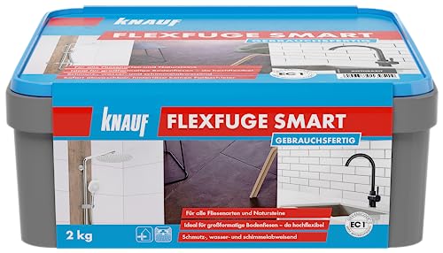 Knauf Fugenmörtel Flexfuge smart Anthrazit 2 kg