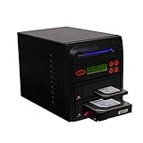 SYSTOR 1 bis 1 SATA 300MB/s HDD SSD Duplicator/Sanitizer - 3.5" und 2.5" Festplatte Solid State Drive Dual Port Hot Swap (SYS01HDD300-DP)