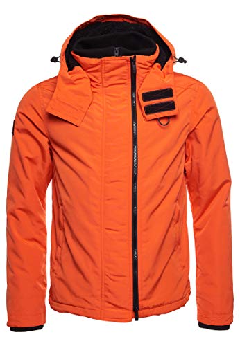 Superdry Herren Ottoman Arctic SD-Windcheater Jacke Orange M