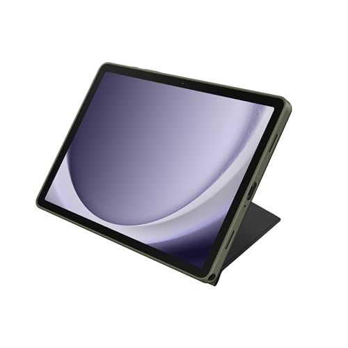 Samsung Book Cover Flip Case für Galaxy Tab A9+, mit Standfunktion für Galaxy Tab A9+, Schwarz