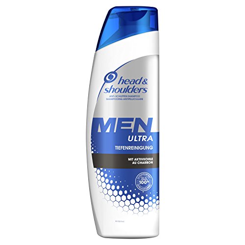 Head & Shoulders Men Ultra Tiefenreinigung Shampoo, 6er Pack (6 x 260 ml) [Auslaufmodell]