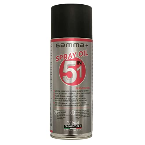 Gammapiu Lurbicant 5-in-1 Spray für Haarschneidemaschine und Schere