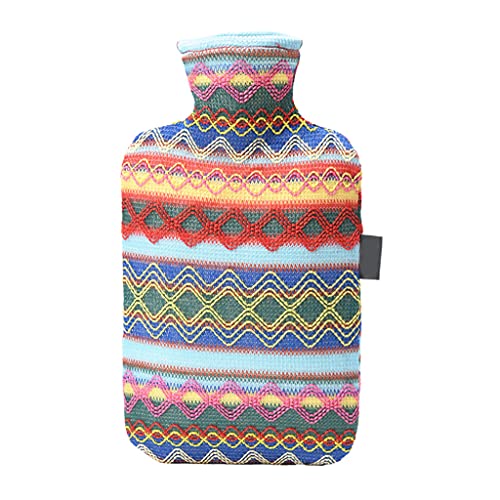 Wärmflasche im indischen Ethno-Stil, warme Handtasche für Rücken, Nacken, Taille, Handwärmer