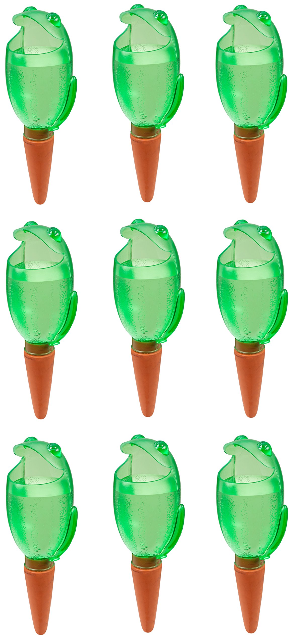 Scheurich Wasserspeicher Wasserspender Froggy XL, Green 470 ml, Höhe 30 cm (9)