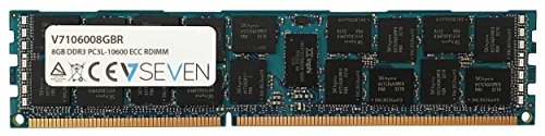 V7 V7106008GBR Server DDR3 DIMM Arbeitsspeicher 8GB (1333MHZ, CL9, PC3-10600, 240pin, 1.35 Volt, Registered ECC)