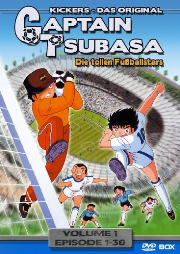 Captain Tsubasa: Die tollen Fußballstars - Vol. 1, Episoden 1-30 (6 DVDs)