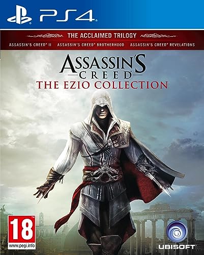 Assassin's Creed Ezio Collection PS-4 UK Multi
