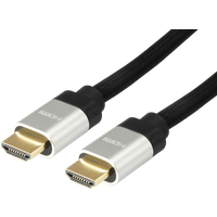 EQUIP 119383 - HDMI Ultra-High-Speed-Kabel, 5,0 m, schwarz