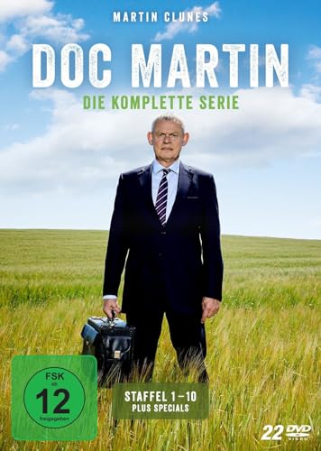 Doc Martin - Die komplette Serie [22 DVDs]
