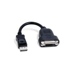 Matrox TripleHead2go upgrade - Display-Adapter - 20-poliger DisplayPort (M) - DVI-D (W) - 20 cm (CAB-DP-DVIF)