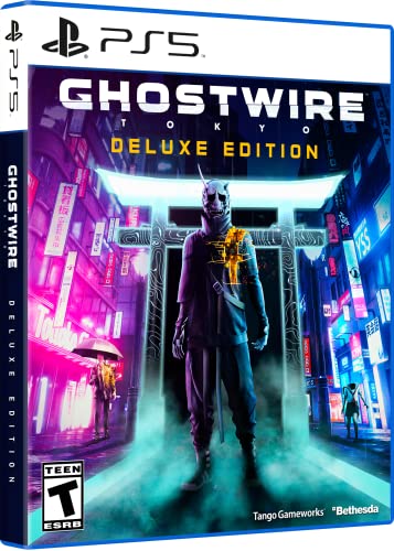 Ghostwire: Tokyo Deluxe Edition for PlayStation 5