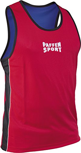PAFFEN SPORT Contest Shift Boxerhemd Größe: XXS Farbe: rot/blau