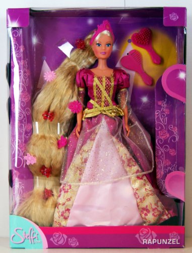 Steffi Love - Rapunzel - Steffi als Rapunzel - Pink & Gold Dress - 588.311 [Spielzeug]