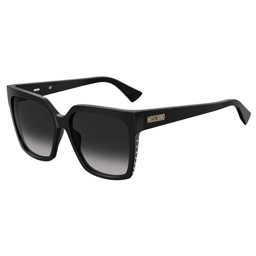 Moschino MOS079/S 203263-807/9O-57 - Damen Sonnenbrille - Black