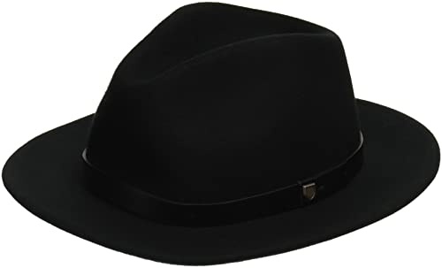 Brixton Hat Messer MESSER black/black, L BRIMHATMES